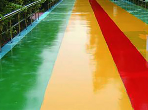 環氧樹脂地坪漆施工基層檢查處理注意點